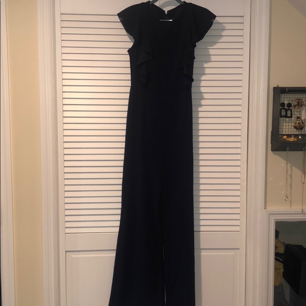 Navy jumpsuit